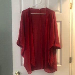 Red Kimono SMALL